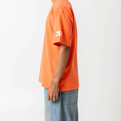 MASARO BASIC TEE - ORANGE