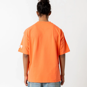 MASARO BASIC TEE - ORANGE