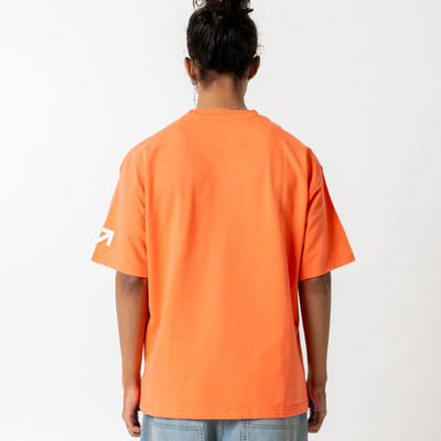 MASARO BASIC TEE - ORANGE