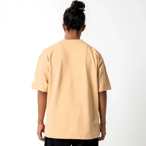 MASARO BASIC TEE - BEIGE