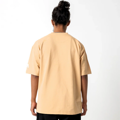 MASARO BASIC TEE - BEIGE