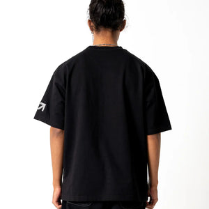 MASARO BASIC TEE- BLACK