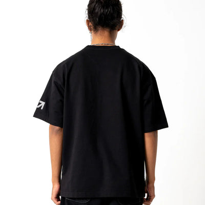 MASARO BASIC TEE- BLACK