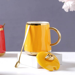 Mug With Gold Detail