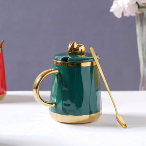 Mug With Gold Detail