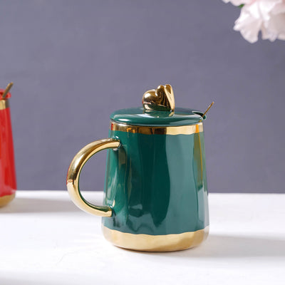 Mug With Gold Detail
