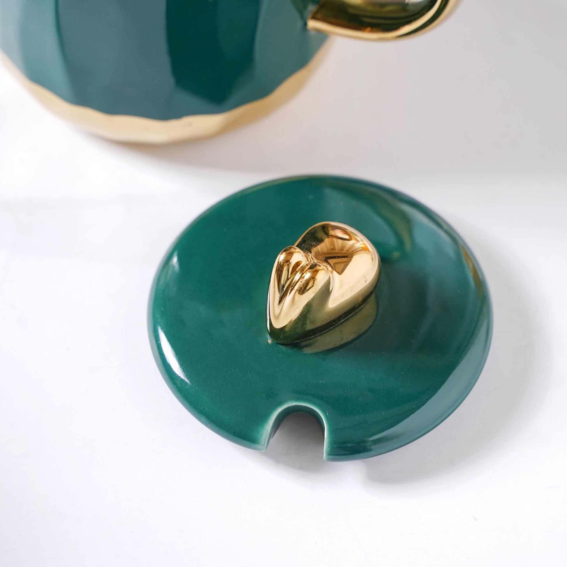 Mug With Gold Detail