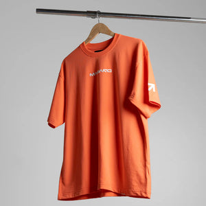 MASARO BASIC TEE - ORANGE
