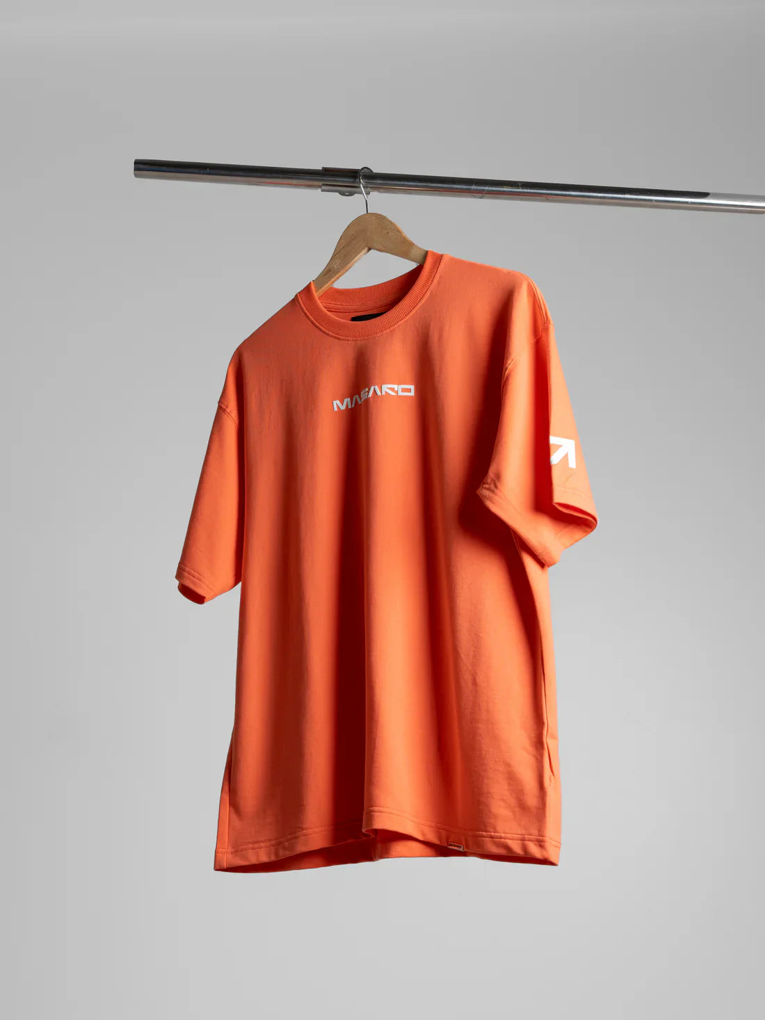 MASARO BASIC TEE - ORANGE