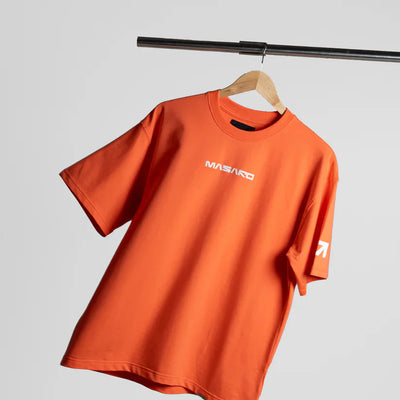 MASARO BASIC TEE - ORANGE