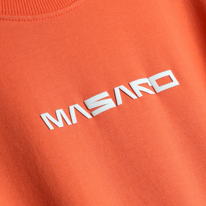 MASARO BASIC TEE - ORANGE