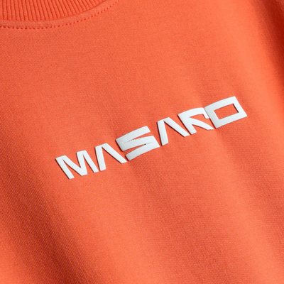 MASARO BASIC TEE - ORANGE