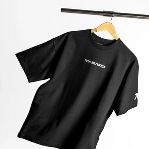 MASARO BASIC TEE- BLACK
