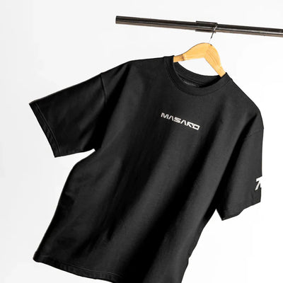 MASARO BASIC TEE- BLACK