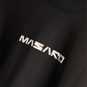 MASARO BASIC TEE- BLACK