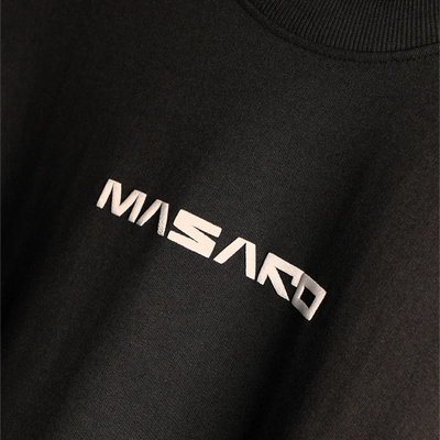MASARO BASIC TEE- BLACK