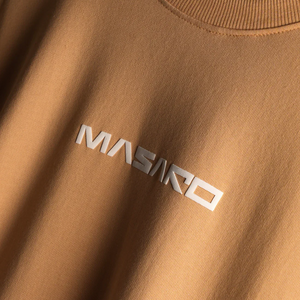 MASARO BASIC TEE - BEIGE