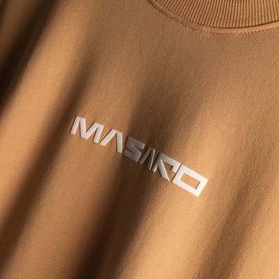 MASARO BASIC TEE - BEIGE