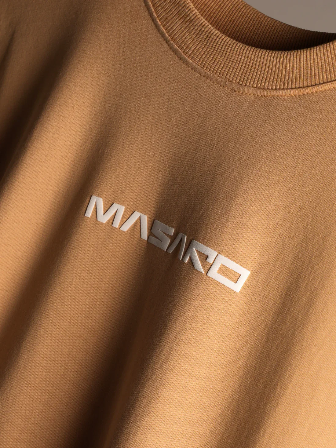 MASARO BASIC TEE - BEIGE