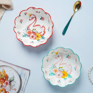 Swan Snack Bowl 400 ml