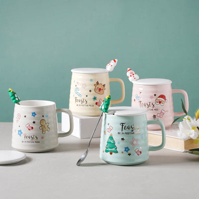 Modern Textured Ceramic Cup