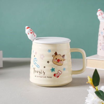 Modern Textured Ceramic Cup