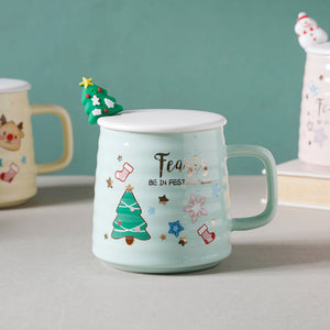 Modern Textured Ceramic Cup