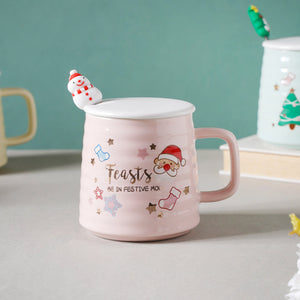 Modern Textured Ceramic Cup