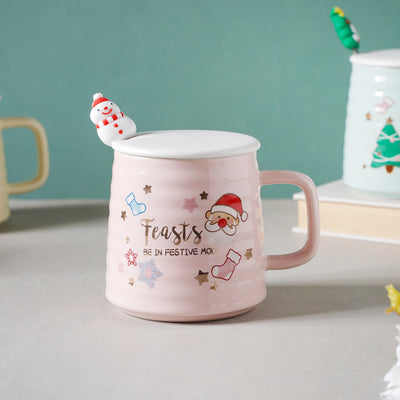 Modern Textured Ceramic Cup