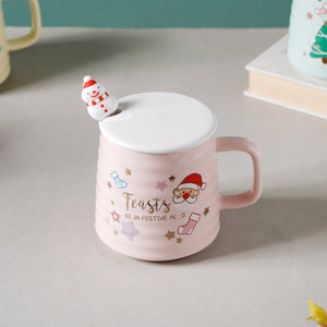 Modern Textured Ceramic Cup