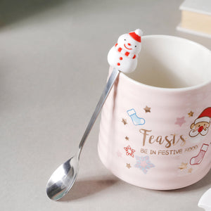 Modern Textured Ceramic Cup