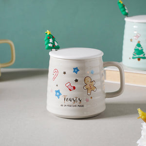 Modern Textured Ceramic Cup