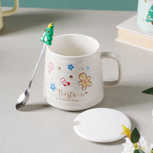 Modern Textured Ceramic Cup