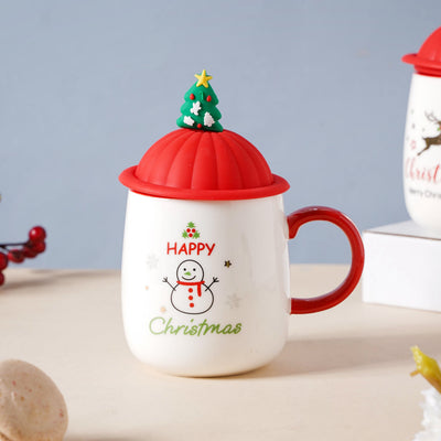 Christmas Coffee Cup