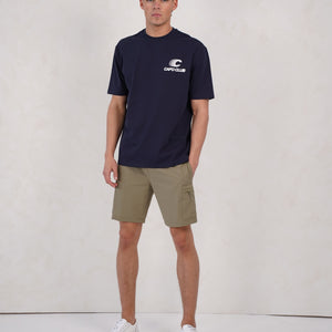 CAPO Utility Tech Olive Cargo Shorts