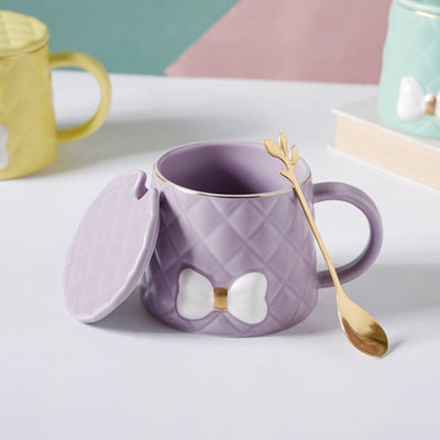 Textured Bow Cup