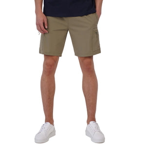CAPO Utility Tech Olive Cargo Shorts