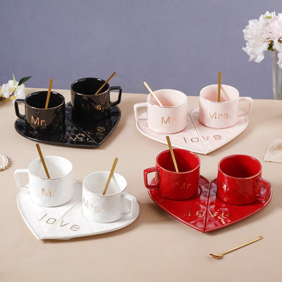 Love Cup and Plate Set
