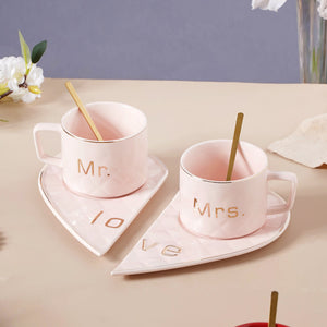 Love Cup and Plate Set
