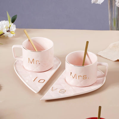 Love Cup and Plate Set
