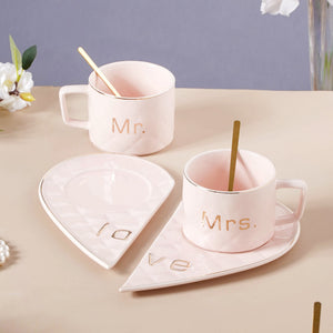 Love Cup and Plate Set