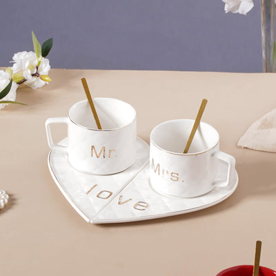 Love Cup and Plate Set