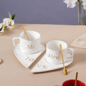 Love Cup and Plate Set