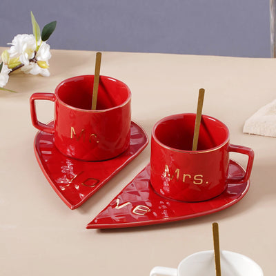 Love Cup and Plate Set