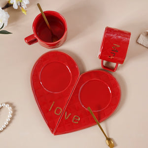 Love Cup and Plate Set