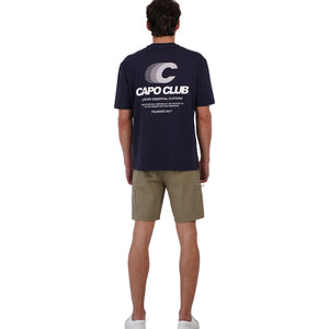 CAPO Utility Tech Olive Cargo Shorts