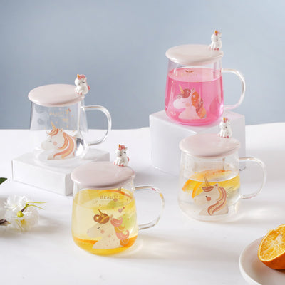 Unicorn Glass Mug