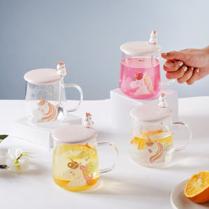 Unicorn Glass Mug