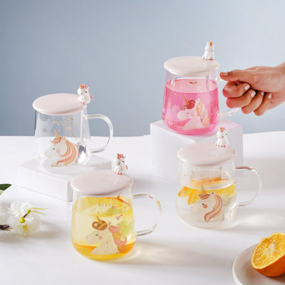 Unicorn Glass Mug