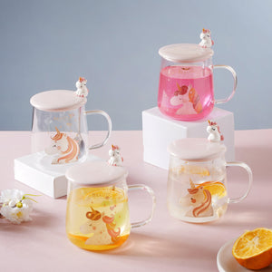 Unicorn Glass Mug